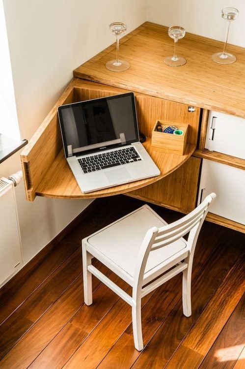 45+ DIY Corner Desk Ideas with Simple and Efficient Design Concept .