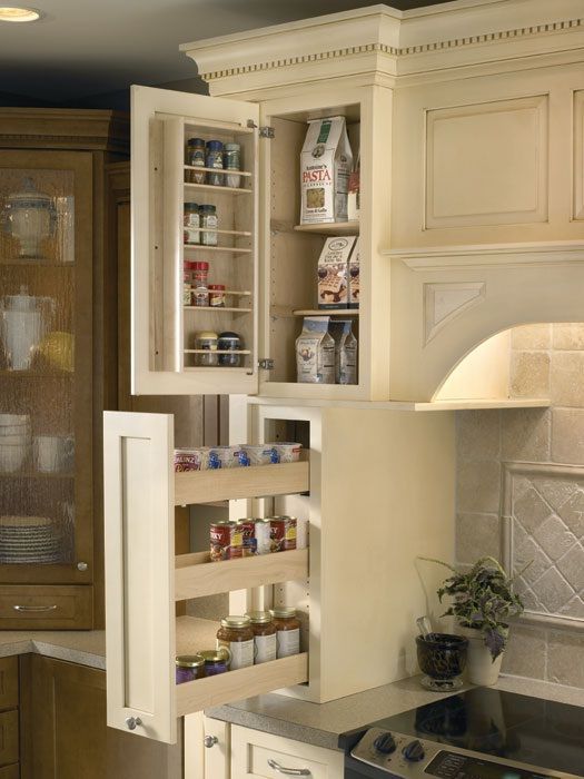 Custom Cabinets for Your Kitchen - (IDEAS and DESIGNS .