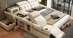 Monica Multifunctional Smart Bed | Futuristic Furniture | Smart .