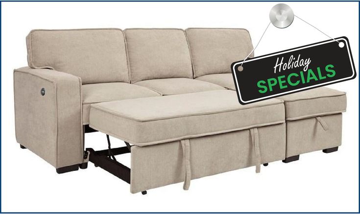 Darton Sleeper Sofa Chaise | Sleeper sofa, Chaise sofa, Chai