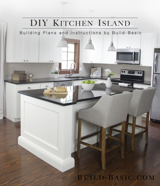 Build a DIY Kitchen Island - Build Bas