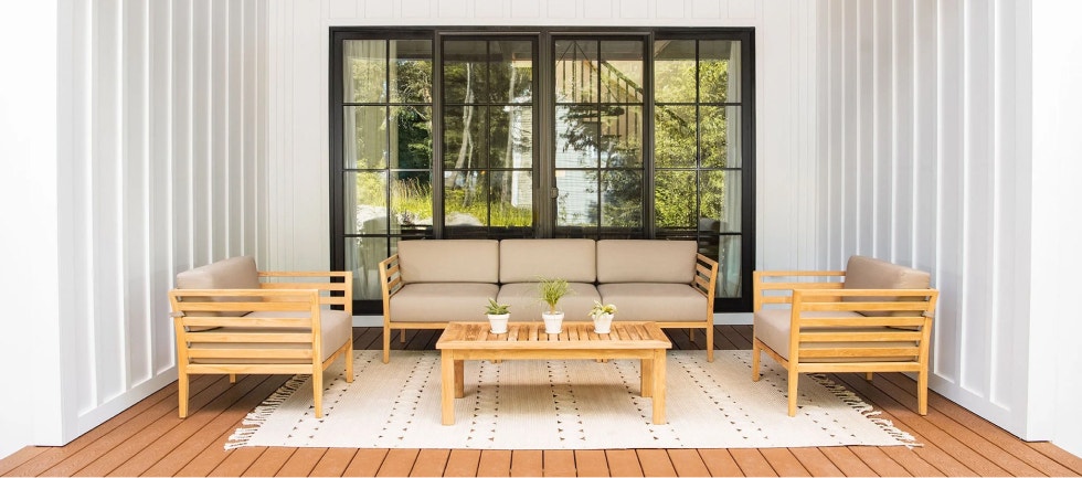 How to Create the Perfect Outdoor Seating Area - The Cover Blog .