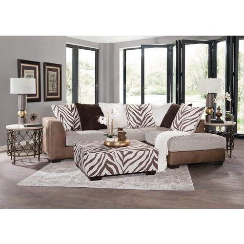 Rent to Own Woodhaven Simba 2 - Piece Sectional with Ottoman at .
