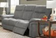 Mason Carbon Power Reclining Sofa with Power Headrest in 2023 .