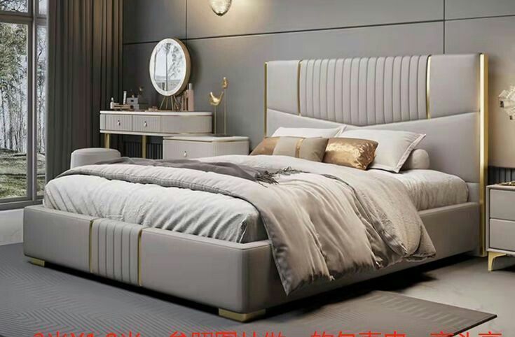 Modern bedroom ideas | Bed furniture design, Bed design modern .