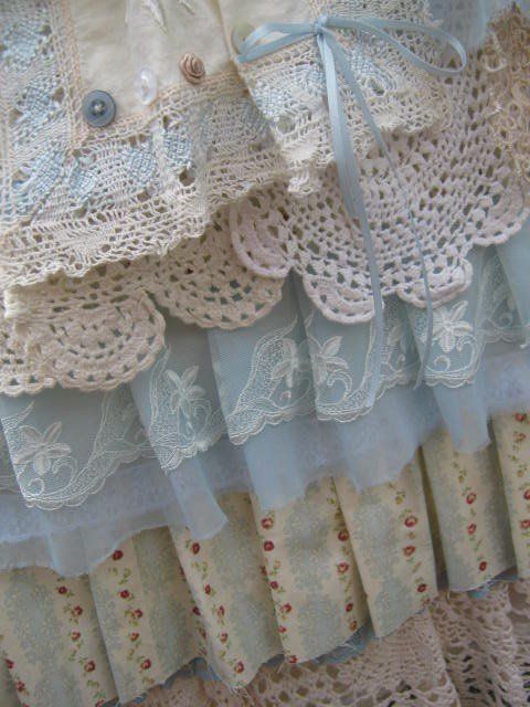 Crochet Bed Skirts - Ideas on Foter | Shabby chic diy, Shabby chic .