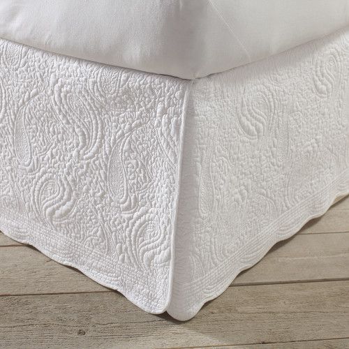 Birch Lane Josephine Quilted Bed Skirt - ShopStyle Clothes and .