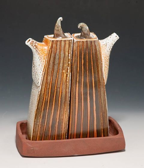 Cathi Jefferson | Ceramic teapots, Pottery, Pottery techniqu