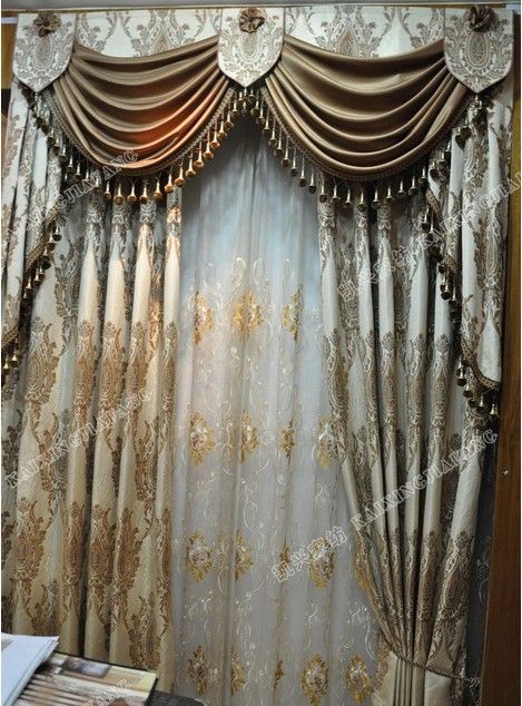 curtains drapes luxury design ideas | Tuscan kitchen, Curtain .