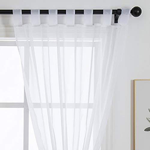 kitchen curtain pinterest | White sheer curtains, Window curtains .