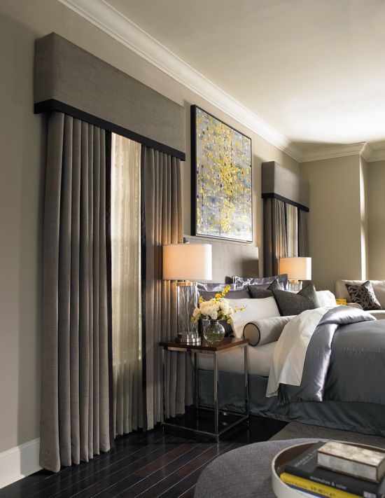 Inspiring Bedroom Decor | Bedroom inspirations, Curtains living .