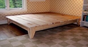 Wood Bed frame furniture can do wonders for your interiors Photos .