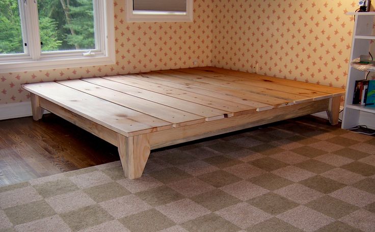 Wood Bed frame furniture can do wonders for your interiors Photos .