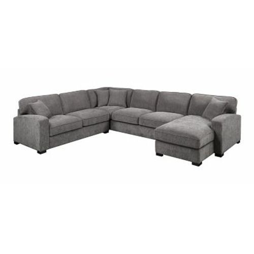 Repose 3 -pc Sectional | Grey sectional, Sectional sofa, 3 piece .