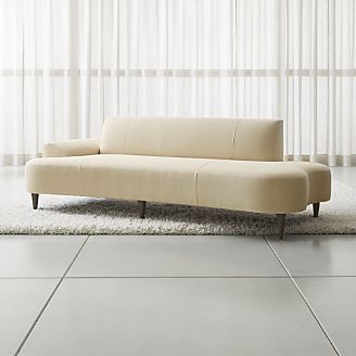 Chaise Lounge Sofas & Chairs | Crate and Barrel | Chaise lounge .