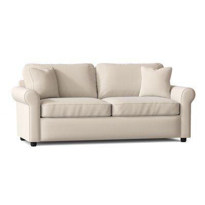 Adelia Rolled Arm Sofa Body Fabric: Bayou Natural | Rolled arm .