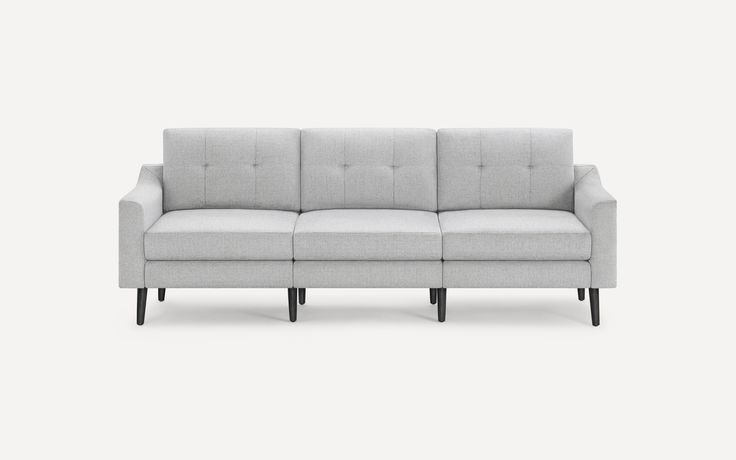 The Nomad Fabric Sofa: Customizable, Modular Furniture | Burrow .