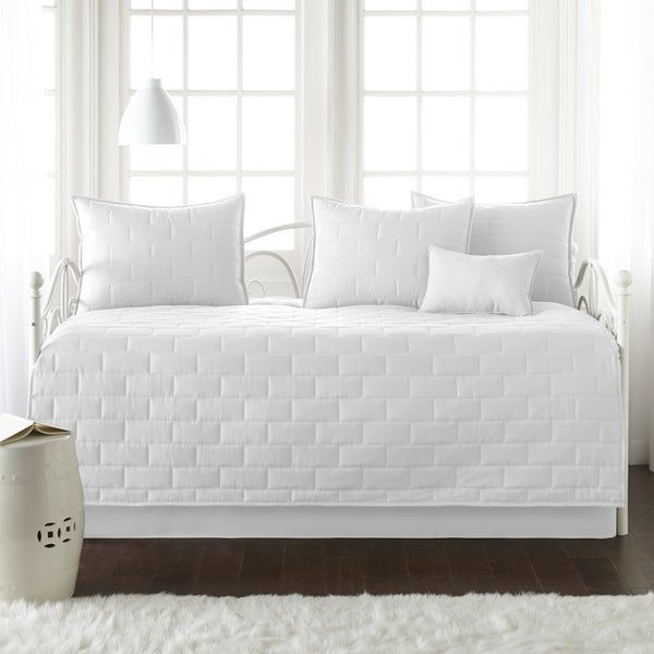 The Brickyard Collection 6-piece Twin Day Bed Cover Set .