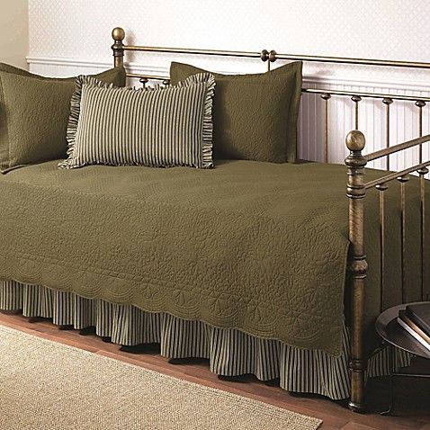 Stone Cottage Trellis Daybed Set | Bed Bath & Beyond | Daybed .