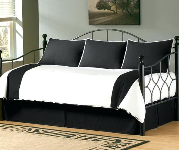 Pink And Black Daybed Bedding Daybed Covers Black And White Black .