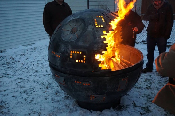 5 Ft Death Star Fire Pit - Et
