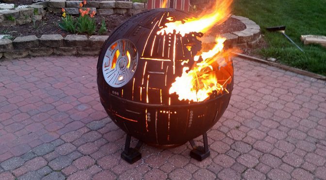 Death Star Fire Pit Is What Death Star Will Look Like If It .