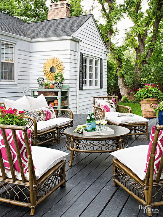 21 Patio Ideas for an Inviting Outdoor Space You'll Never Want to .