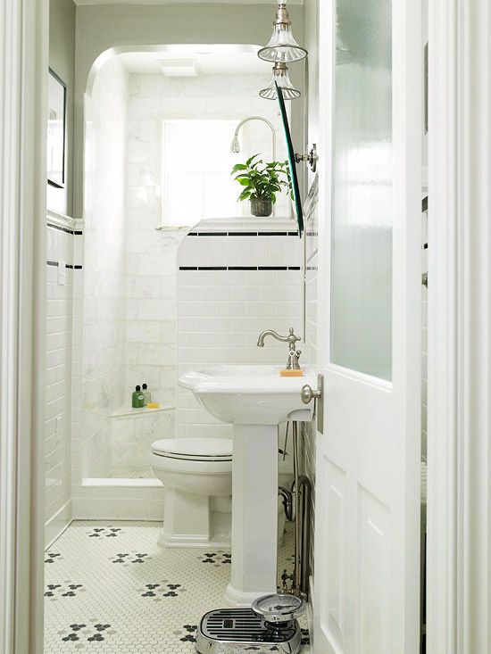 19 Small-Bathroom Decorating Ideas with Big Impact | Small .