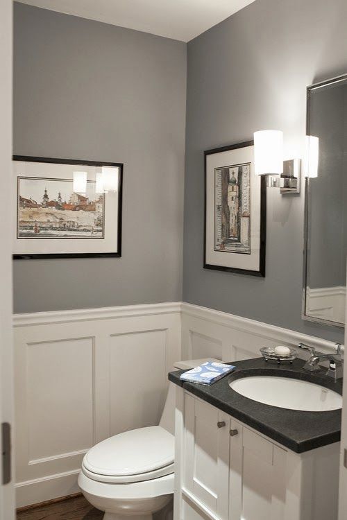 A Room To Powder Your Nose - HomeDecorDesigns.com | Bathrooms .