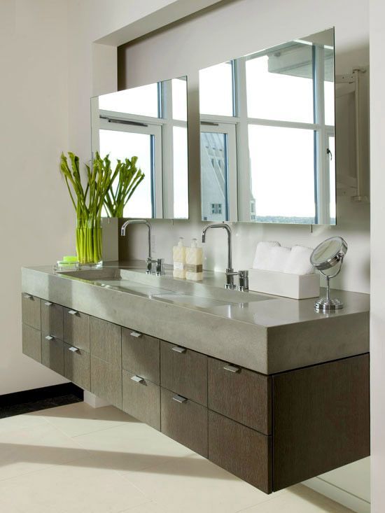 23 Gorgeous Bathroom Vanity Solutions to Fit Every Style | Modern .