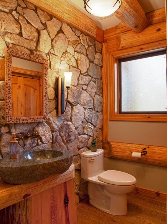 Rustic Bathrooms Design Ideas, Pictures, Remodel and Decor .
