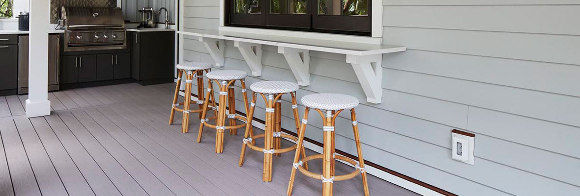 15 Deck Furniture Ideas + Design Inspiration - TimberTe