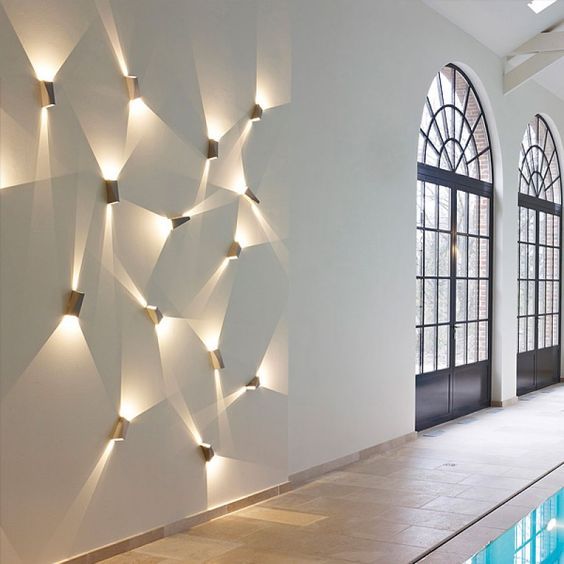 10 Cool Wall Lamp Designs To Adorn Your Living Space | Wall lamp .