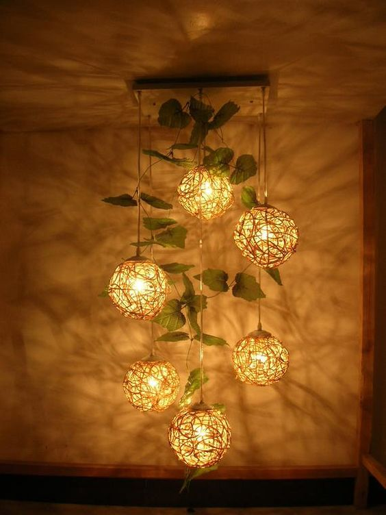 50 unique lamp and light ideas for your home decoration - Page 31 .