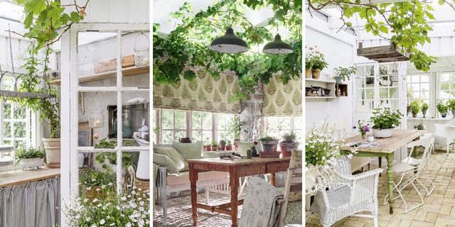 Garden Rooms: 21 Decorating Ideas To Bring The Outdoors