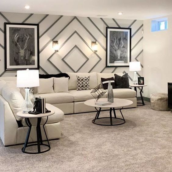 27 Stunning Living Room Wall Decor Ideas | Displate Blog | Accent .