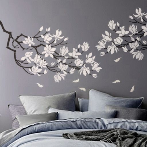 48 Beautiful Wall Tree Decorating Ideas for Your Apartment .