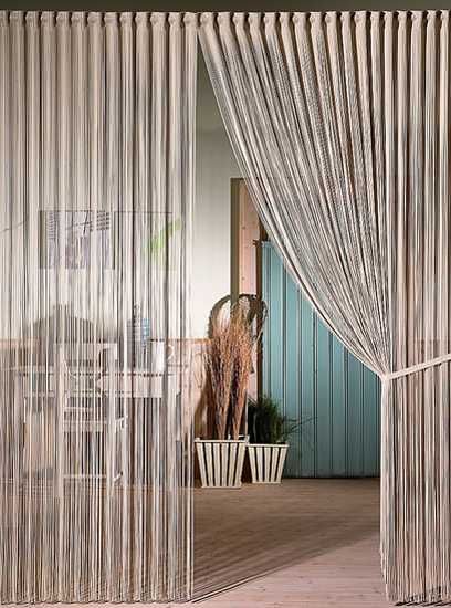 Rain Curtain, Stylish Decorative Accessories and Interior .