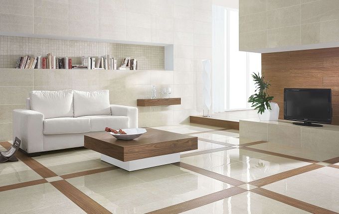 25 Latest Floor Tiles Designs With Pictures In 2023 | Living room .