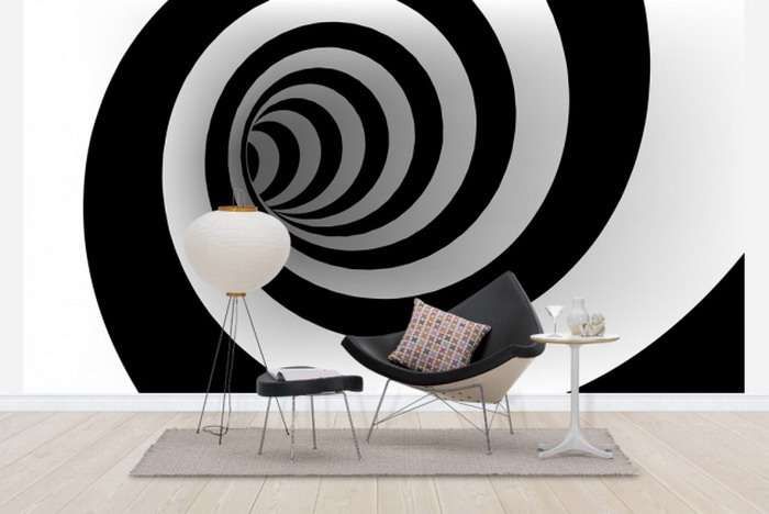 10 Incredible Ways To Decorate Your Walls | Room wallpaper designs .