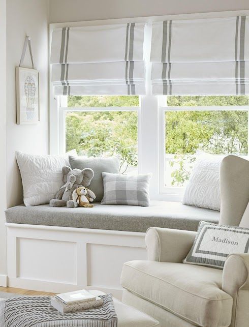 Roman Blinds are a great option for window dressings - My Top 10 .