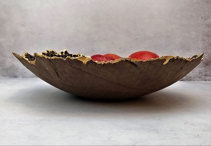 Large Ceramic Fruit Bowl Decorative Bowl for Centerpiece - Etsy .