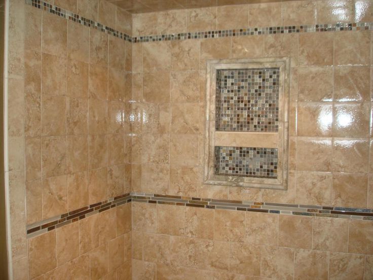 small decorative tiles for shower?storage | Shower wall tile .