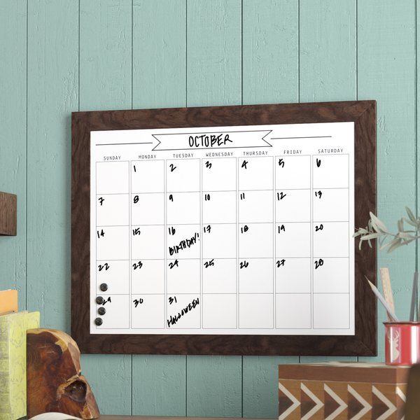 How to Get Organized for the School Year with a Memo Board | Dry .