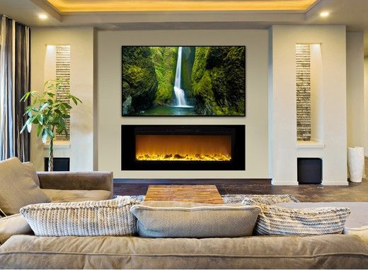 Modern Ventless Fireplaces - Indoor & Outdoor Fireplaces .