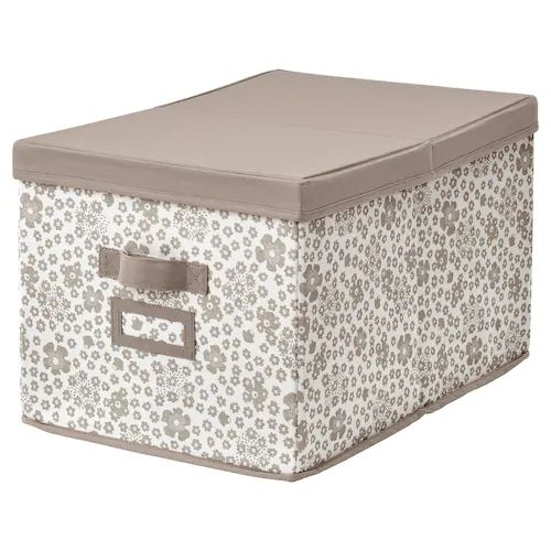 fabric storage box - Search - IKEA | Storage boxes with lids .