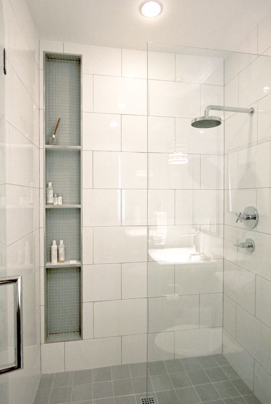 20 Best White Tile Shower ideas | shower tile, tile bathroom .