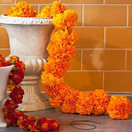 Super Simple Marigold Flower Decoration Ideas For Your Home • One .