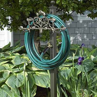 Decorative Garden Hose Holder