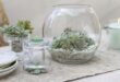 Idea for large glass bowl centerpiece | Glass bowl decor, Glass .